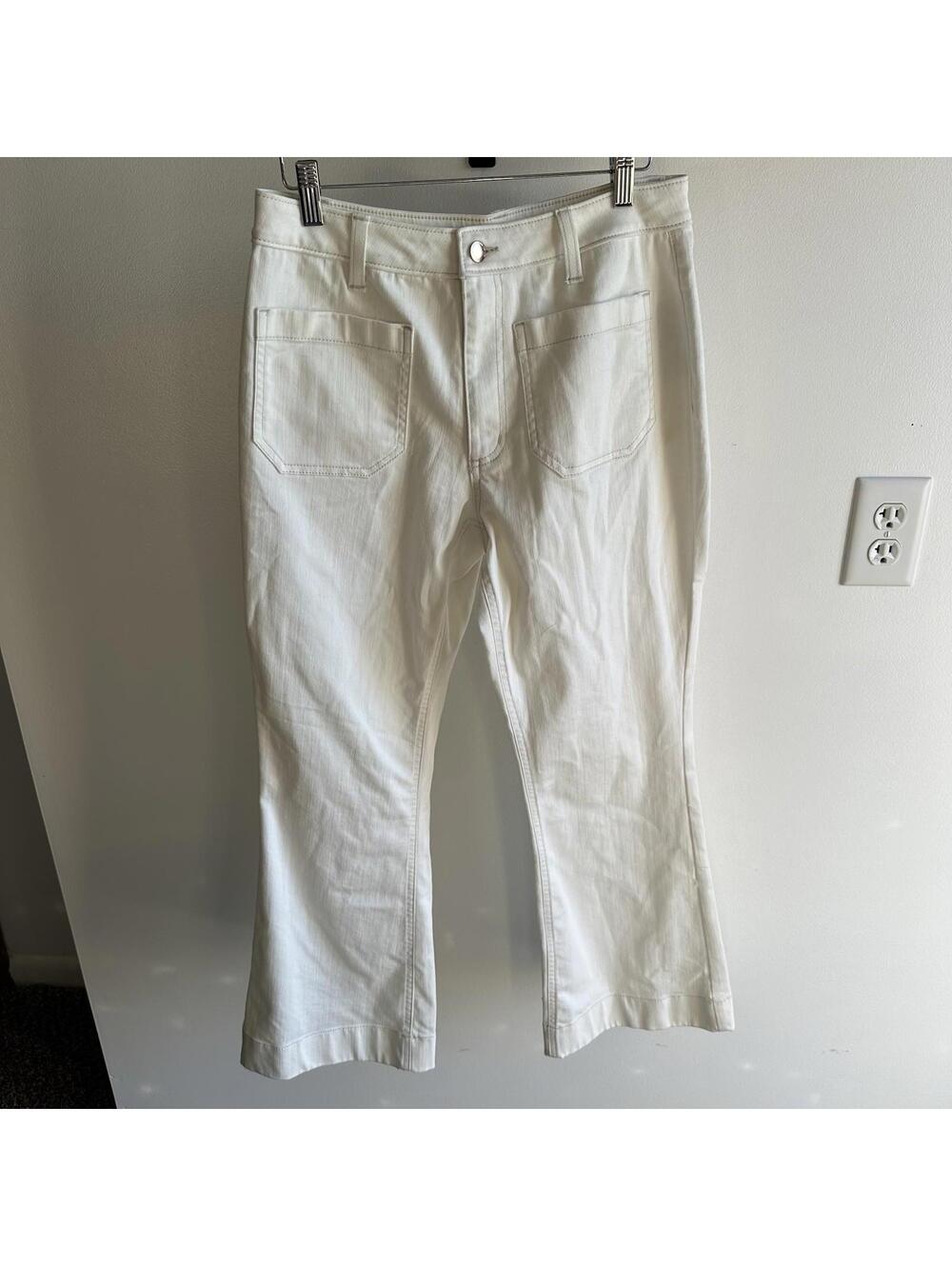 Sonoma Women’s White Pants Size Medium NWT